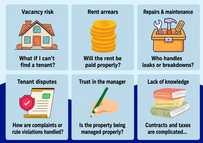 Common concerns for property owners