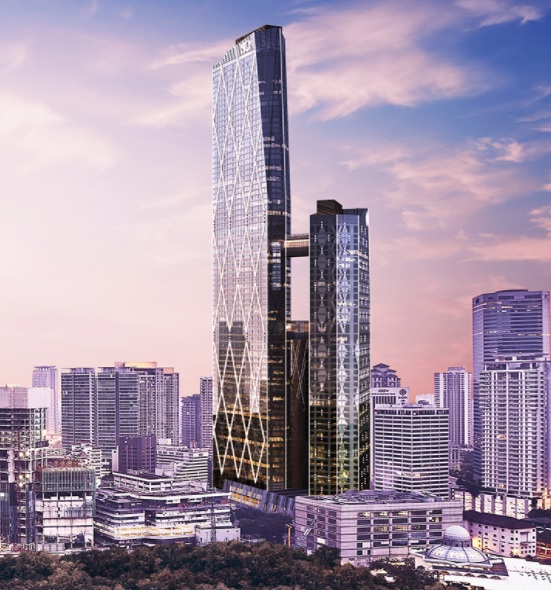 SOソフィテル（SO Sofitel KL Residences）
