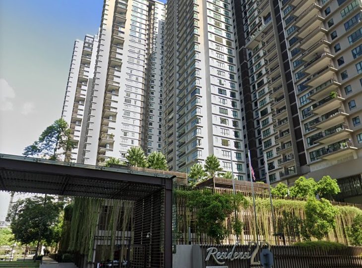 【中古】レジデンシー22(Residensi 22, Mont Kiara)