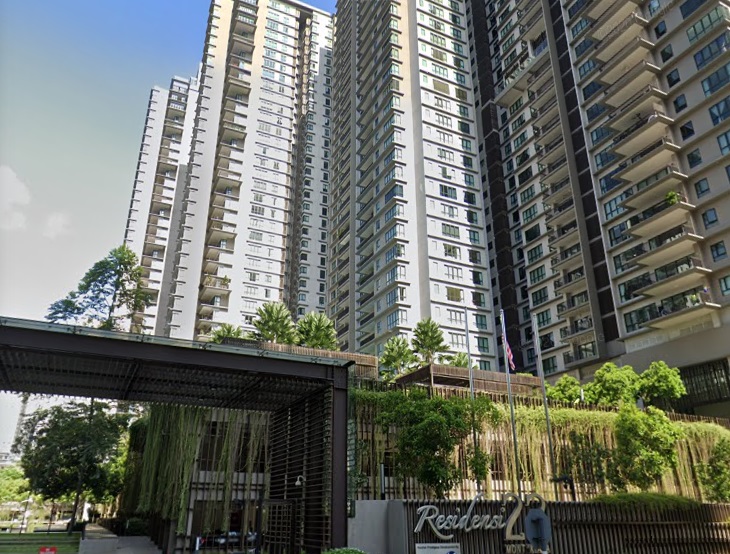 レジデンシー22（Residensi 22, Mont Kiara）