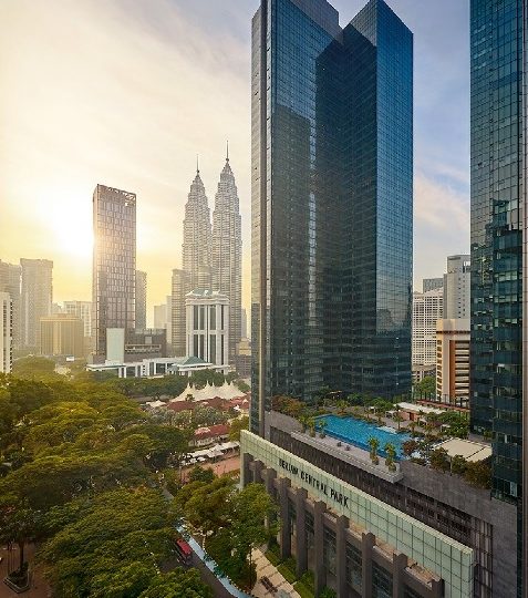 リッツカールトンレジデンス(The Ritz Carlton KL)