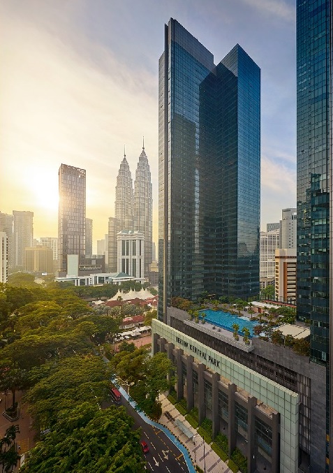 リッツカールトンレジデンス(The Ritz Carlton KL)