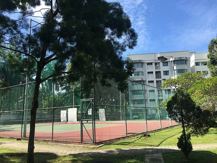 サウジャナビラ（Saujana Villa）