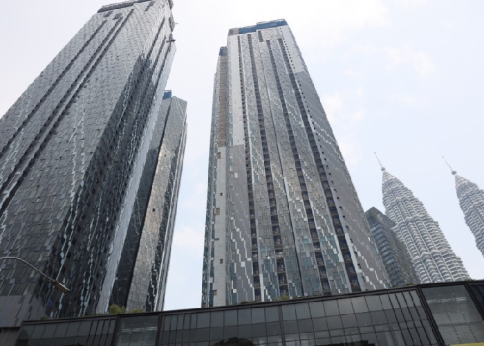 【中古】スターレジデンス(Star Residences, KLCC)