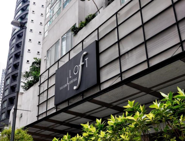 スアサナセントラルロフト (Suasana Sentral Loft, KL Sentral)