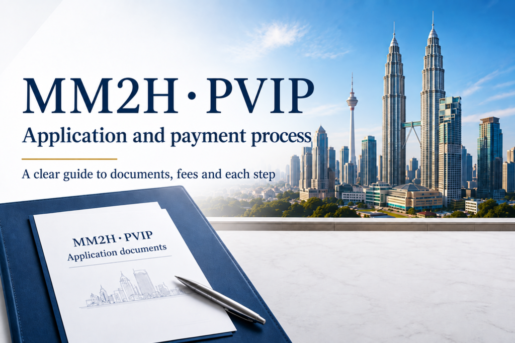 2026 MM2H & PVIP Application and Payment Process