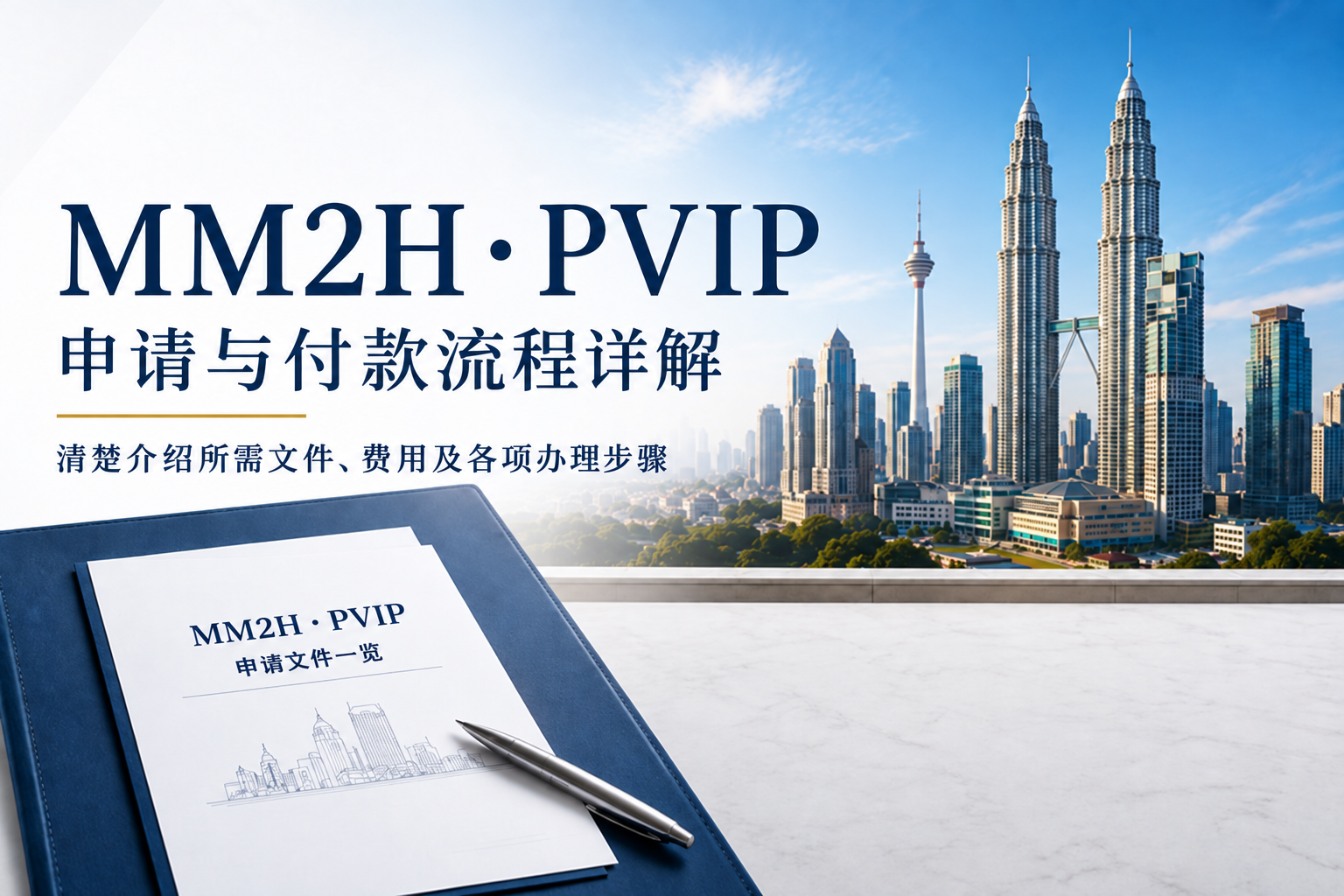 【2026年】MM2H 与 PVIP 申请及付款流程详解