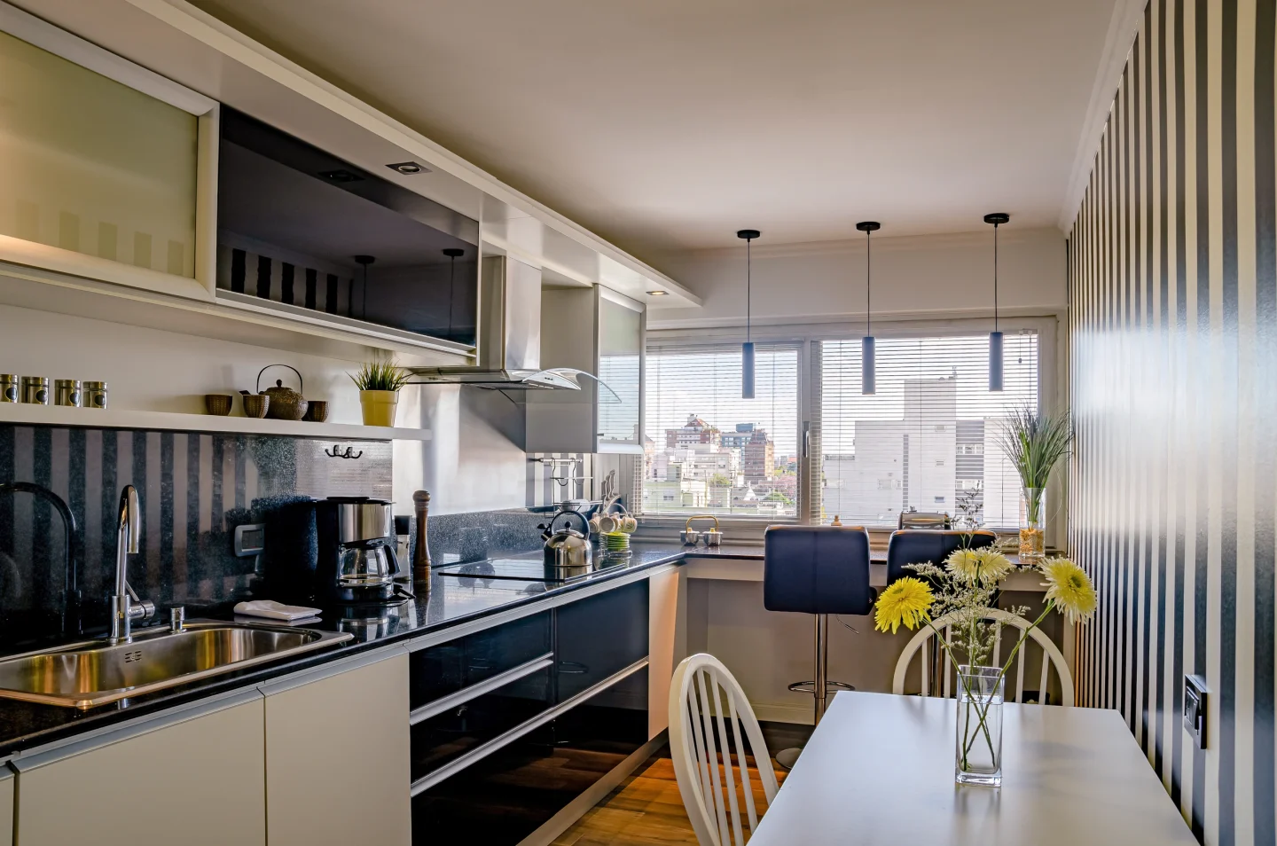 A home with a bright fitted kitchen (illustrative)
