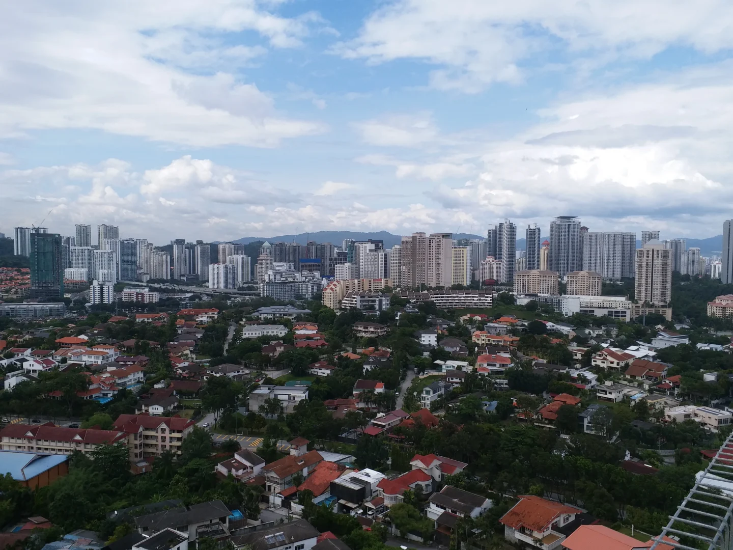 Residential neighbourhoods and towers in Mont Kiara