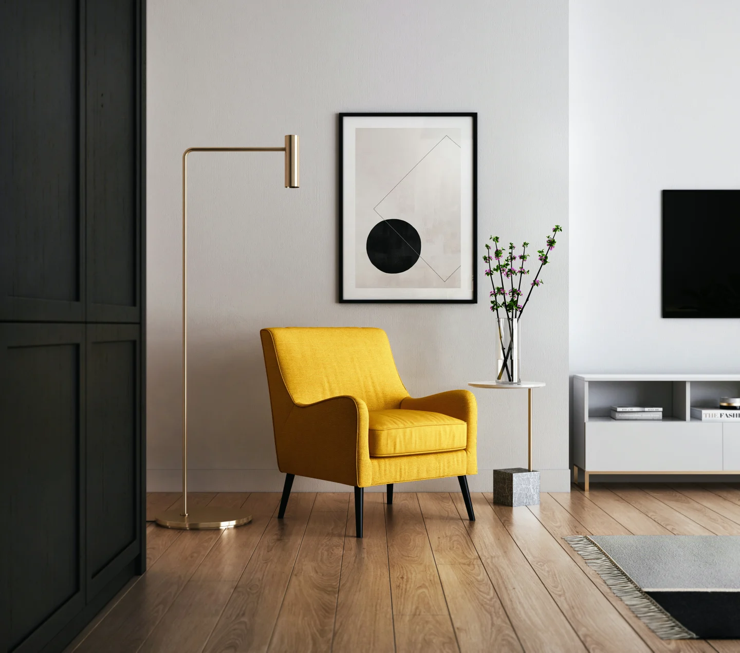 Illustrative residential image