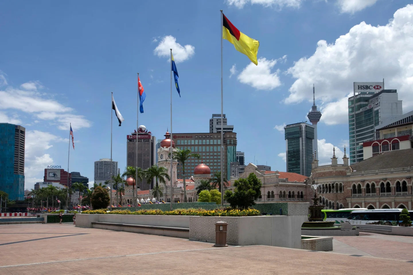 Merdeka Square in Kuala Lumpur