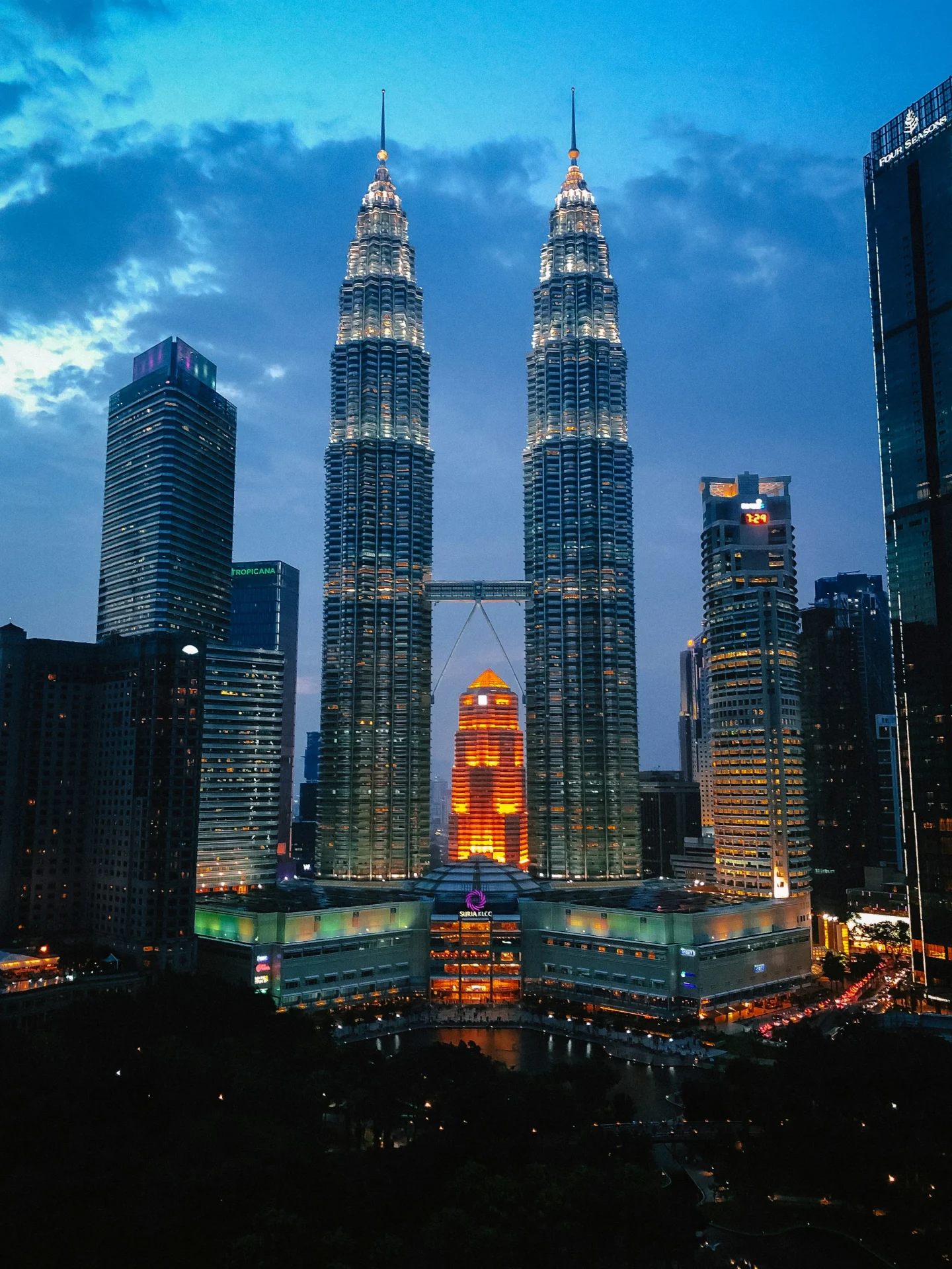 Petronas Twin Towers in KLCC