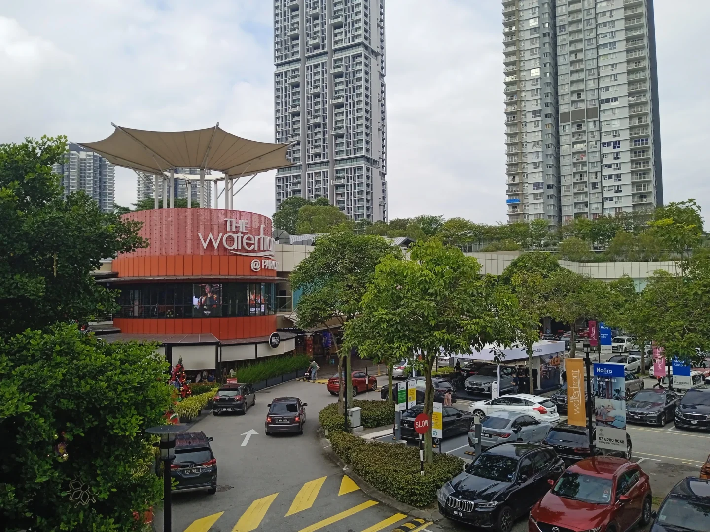 The Waterfront and residences in Desa ParkCity