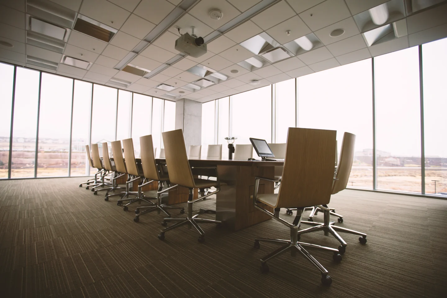 Bright meeting space — illustrative consultation image